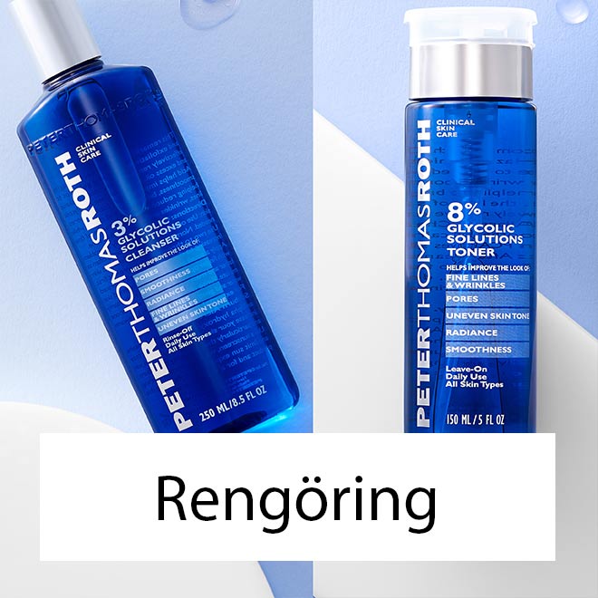Peter Thomas Roth Brand Page - kategorier - rengöring